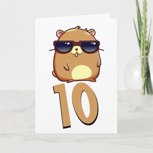 Cartão Bebê dragão verde Chibi (Frente)