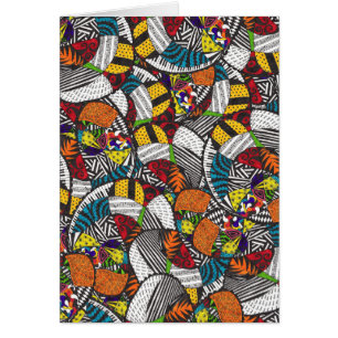 Cartão Bebê jazzístico de Ooh