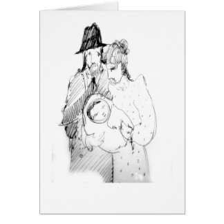 Cartão Bebê judaico