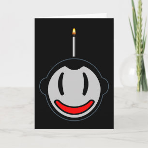 Cartão Bebê Nebo Ty Clupkitz Aniversário Saudação