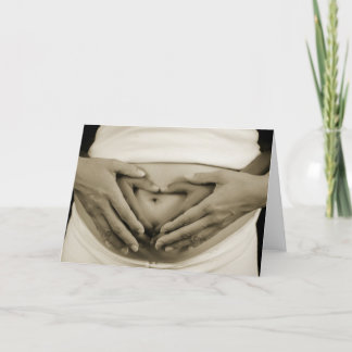 Cartão Bebê no Conselho