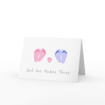 Bebé novo - e um faz três