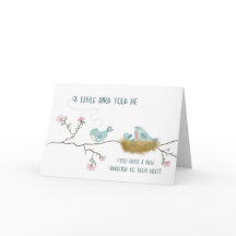 Bebê Parabéns Um Pouco De Birdie Me Disse Pássaro