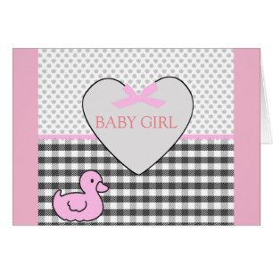 CARTÃO BEBÊ RECÉM-NASCIDO