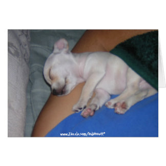 Cartão Bebê Tired-Card.