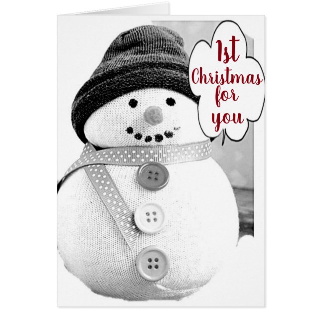 Cartão BEBÊS ***1 NATAL DE rua*** PREENCHIDO COM BONS DES (Frente)