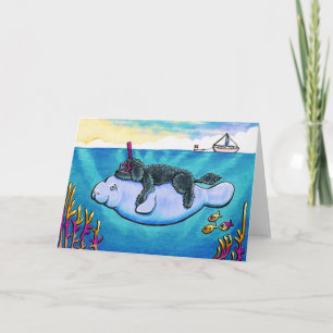 Cartão Bebês de Água