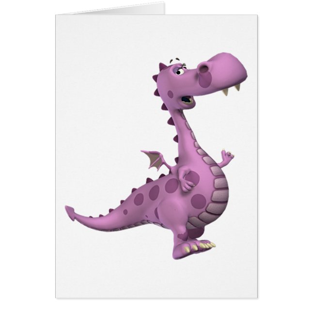 Cartão Bebês Dragões: Enfumaçado, Vl. 2 (Frente)