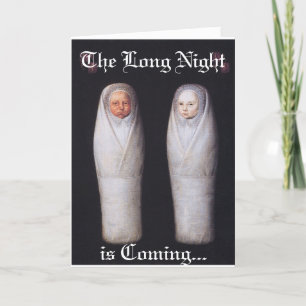 Cartão Bebês estão vindo