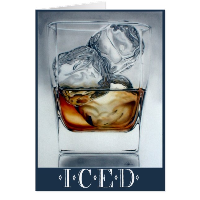 Cartão Bebida congelada (Frente)