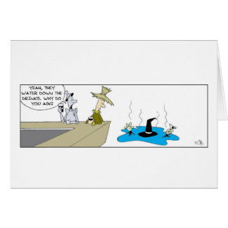 Cartão Bebidas Entusiasmadas