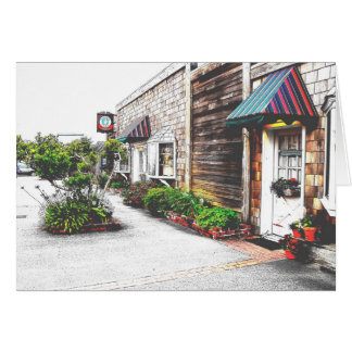 Cartão Beco em Bandon Oregon