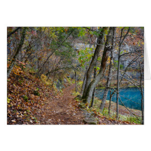 Cartão Beco Mill Autumn Walk