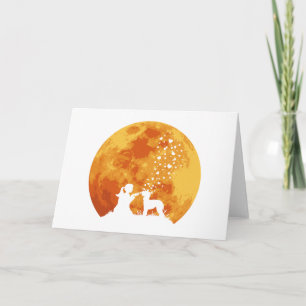 Cartão Bedlington Terrier