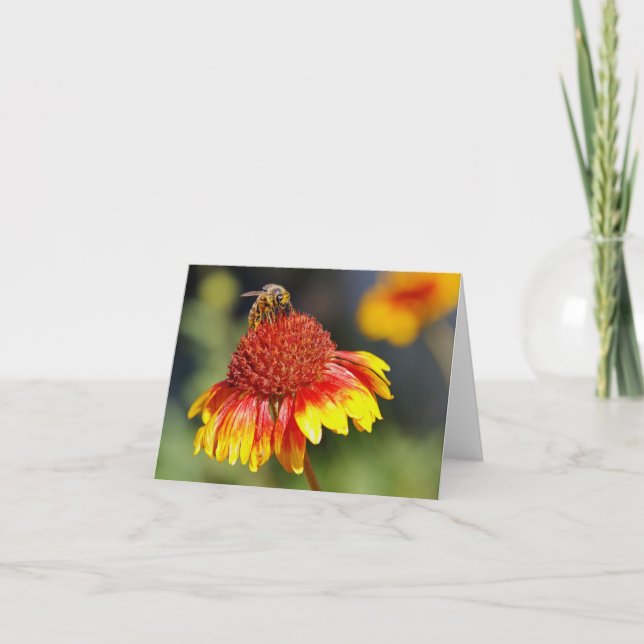 Cartão Bee (Frente)