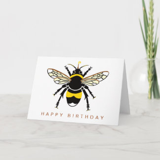 Cartão BEE Gráfico Cute - Natureza