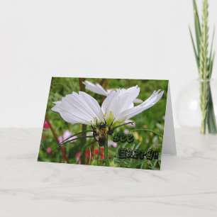 Cartão Bee Happy Greeting Card