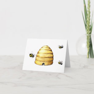 Cartão Bee Hive