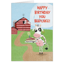 Cartão Beefcake