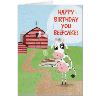 Cartão Beefcake