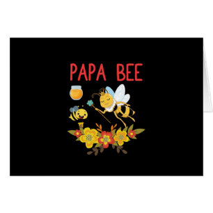 Cartão Beekeeper Art Papa Bee 2