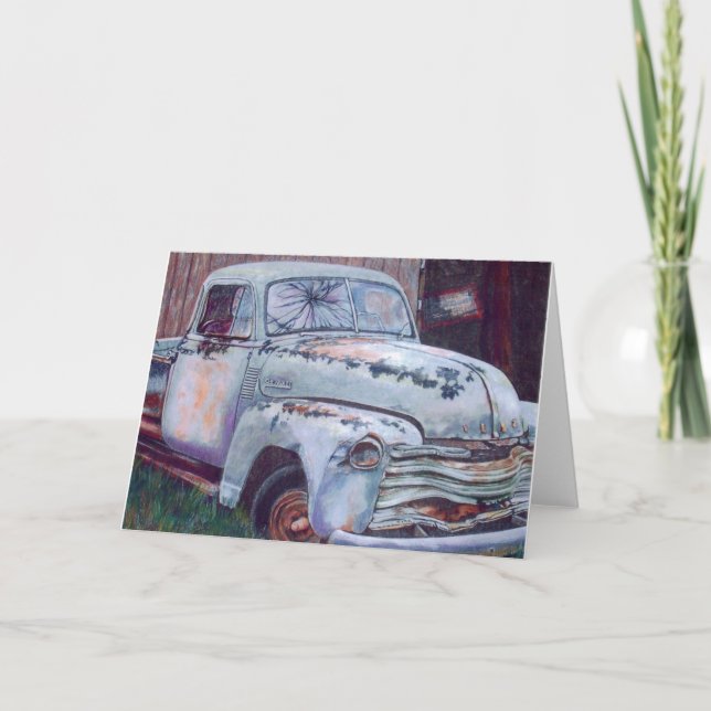 Cartão Been There, Done That (Frente)