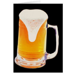 Cartão Beer Mug
