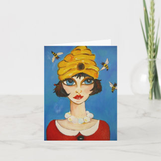 Cartão Bees love me