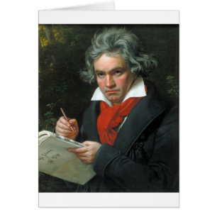 Cartão Beethoven Gifts Tees Collectibles ON SALE