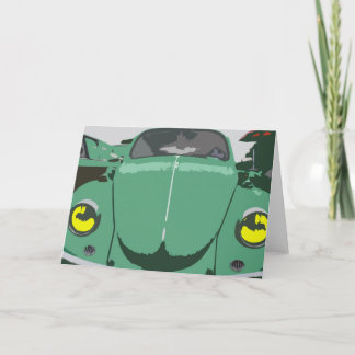 Cartão Beetle Greetings Card