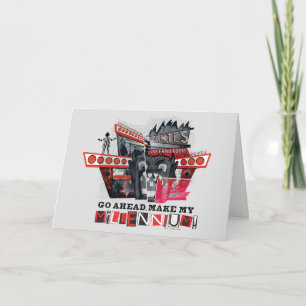 Cartão Beetlesumo Avançar Para Fazer Meu Milênio