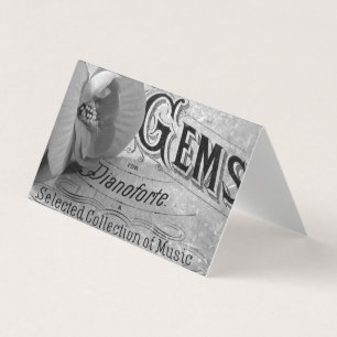 Cartão Begonia Gems Pianoforte