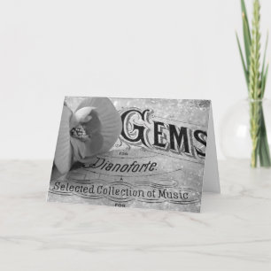 Cartão Begonia Gems Pianoforte