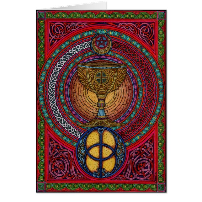 Cartão Behold o rb do Grail (Frente)