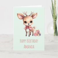 Beija-Bebê Bonita com Presentes Aniversário