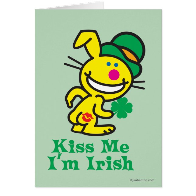 Cartão Beije-me (Frente)