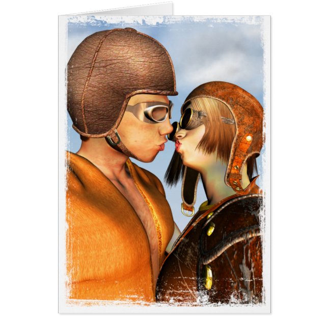 Cartão beijo (Frente)