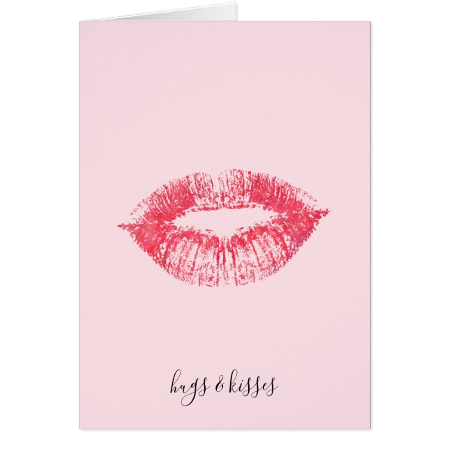 Cartão Beijo (Frente)