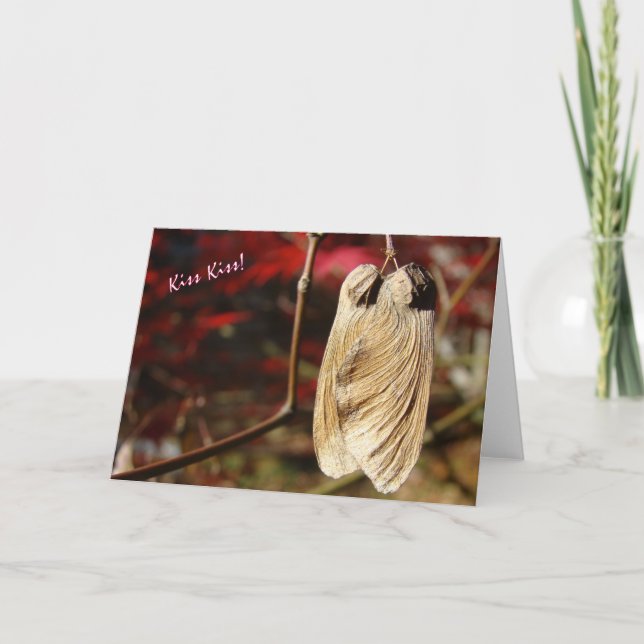 Cartão Beijo Beijo! (Frente)