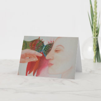 Cartão Beijo de Buda