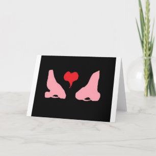 Cartão Beijo Eskimo