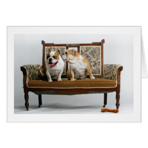 Cartão Beijo roubado