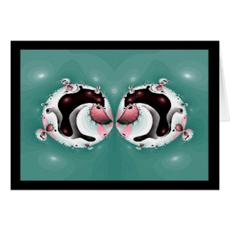 Cartão Beijos duvidosos