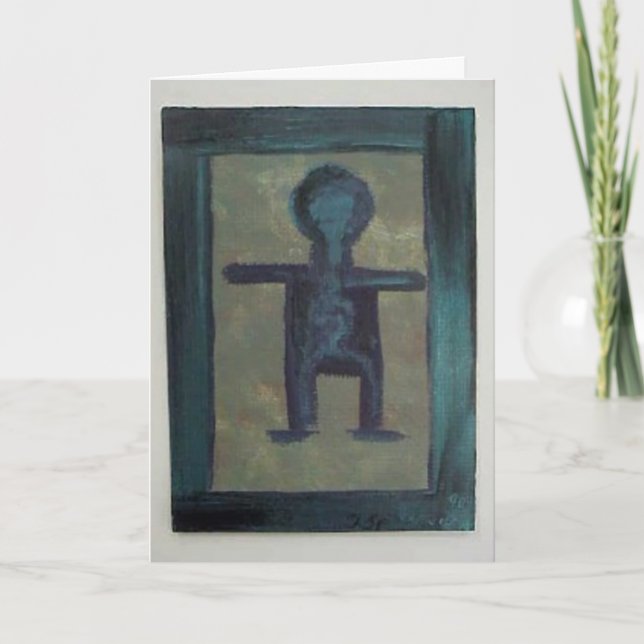 Cartão Being (Frente)