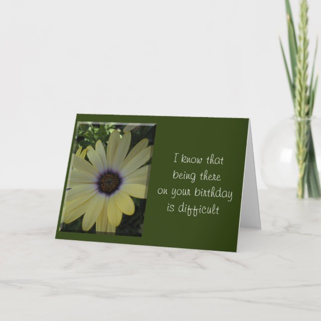 Cartão Being There (Frente)