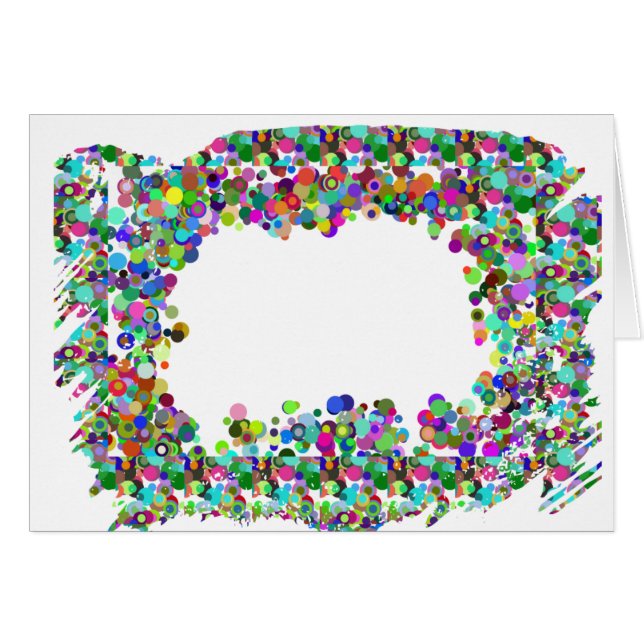 Cartão Beira decorativa - opção do modelo para adicionar (Frente Horizontal)