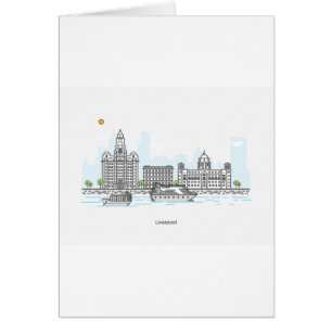 Cartão Beira-rio de Liverpool