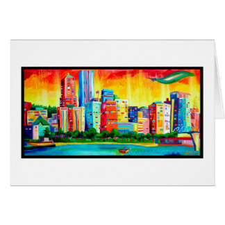 Cartão Beira-rio de Portland