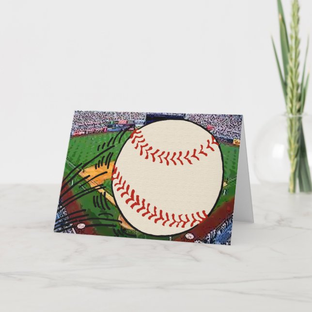 Cartão Beisebol (Frente)