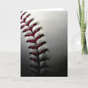 Cartão Beisebol Fechado